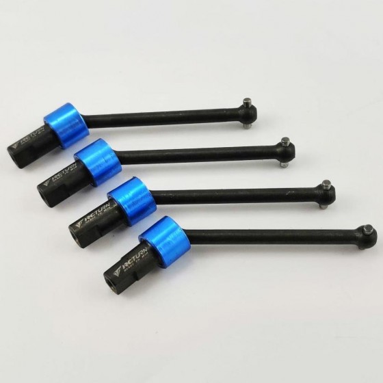 Front/Rear CVD Wheel Drive Shaft - Blue For Traxxas 1/18 LaTrax Teton 4pcs/set