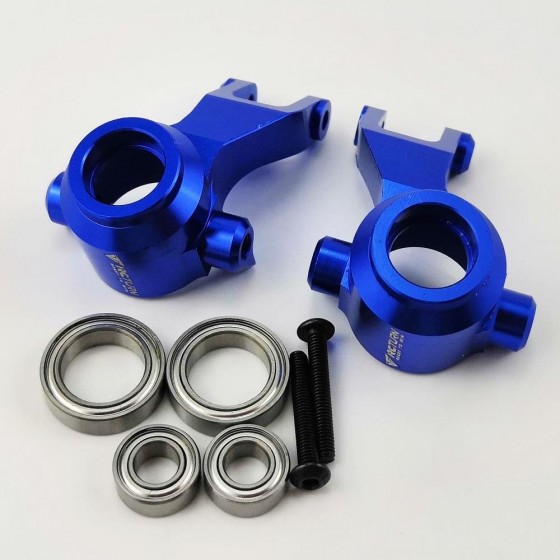 Alloy Spindle Set - Blue For ARRMA 1/10 SENTON (Front Steering Knuckle) 1pair/set