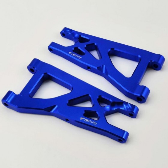 Alloy Front Suspension Arms - Blue For ARRMA 1/10 SENTON 1pair/set