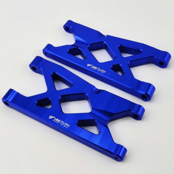 Alloy Rear Suspension Arms - Blue For ARRMA 1/10 SENTON 1pair/set