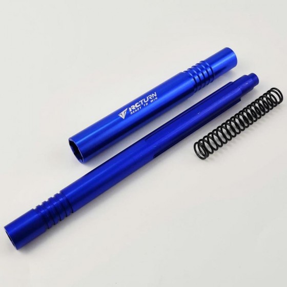 Alumium Center Drive Shaft - Blue For ARRMA 1/10 SENTON