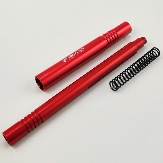 Alumium Center Drive Shaft - Red For ARRMA 1/10 SENTON