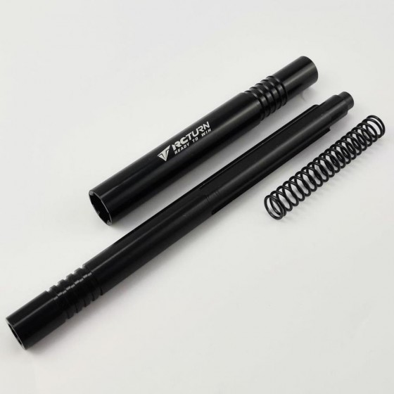 Alumium Center Drive Shaft - Black For ARRMA 1/10 SENTON