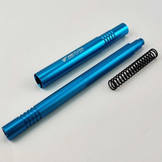 Alumium Center Drive Shaft - SkyBlue For ARRMA 1/10 SENTON