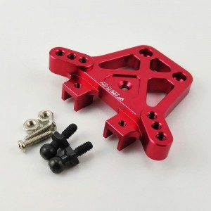 Alloy Rear Shock Tower - Red For Traxxas 1/18 LaTrax Teton