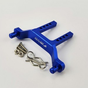 Alloy Front Body Mount - Blue For Traxxas 1/18 LaTrax Teton