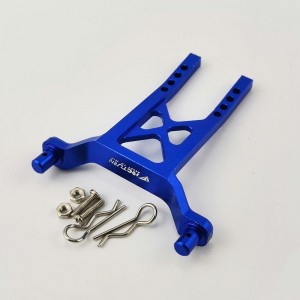 Alloy Rear Body Mount - Blue For Traxxas 1/18 LaTrax Teton