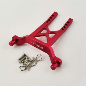 Alloy Rear Body Mount - Red For Traxxas 1/18 LaTrax Teton
