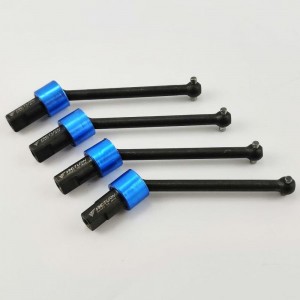 Front/Rear CVD Wheel Drive Shaft - Blue For Traxxas 1/18 LaTrax Teton 4pcs/set