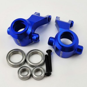 Alloy Spindle Set - Blue For ARRMA 1/10 SENTON (Front Steering Knuckle) 1pair/set