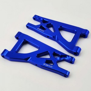Alloy Front Suspension Arms - Blue For ARRMA 1/10 SENTON 1pair/set