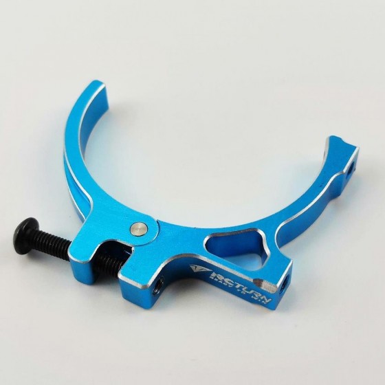 Aluminum Heat Sink for 36mm Motor - SkyBlue (Cooling Fan Mount Set for 30x30mm fans)