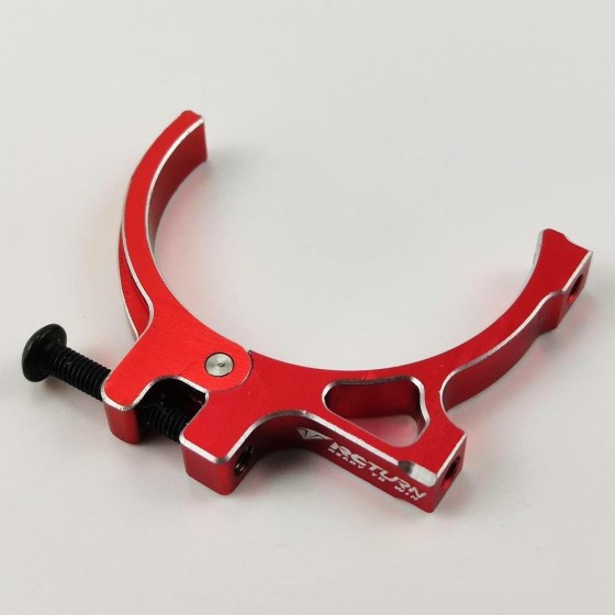 Aluminum Heat Sink for 36mm Motor - Red (Cooling Fan Mount Set for 30x30mm fans)
