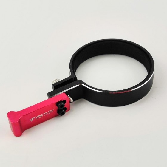 Alloy Transimitter One-Hand Control - Red Ring Dia: 39.5-42mm