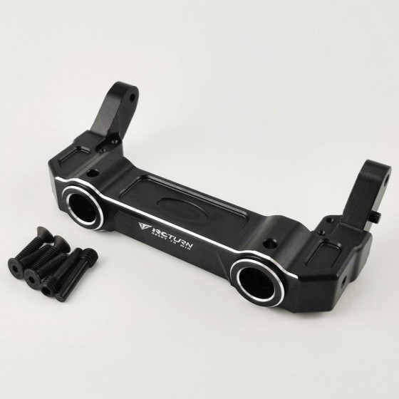 Alloy Front Bumper Mount - Black for Axial SCX6