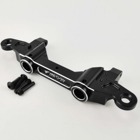 Alloy Rear Bumper Mount - Black for Axial SCX6