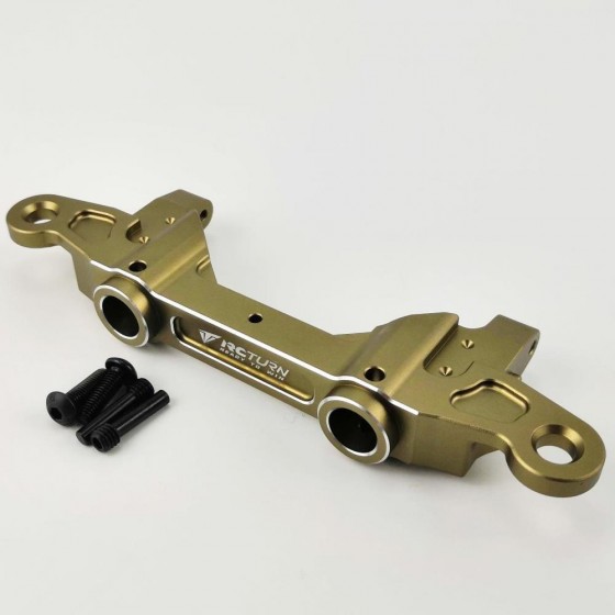 Alloy Rear Bumper Mount - Bronze for Axial SCX6