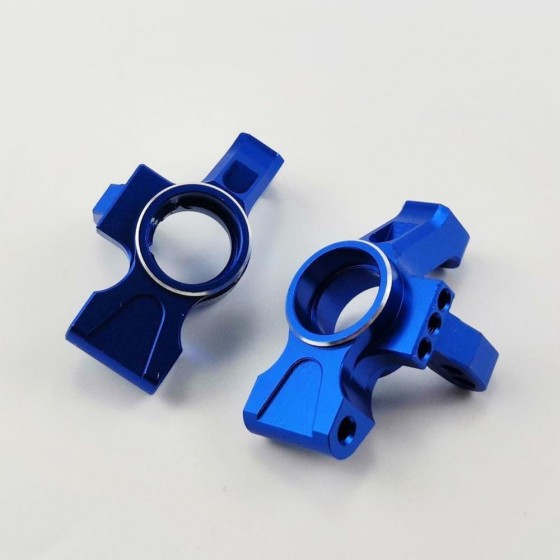 Alloy Rear C Hub Set - Blue  for TRAXXAS 4WD GT4 TEC 2.0 / 3.0 (Aluminum Rear Knuckle Arm) 1pair/set