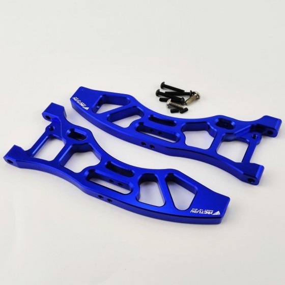 Alloy Front Lower Suspension Arm - Blue  for ARRMA 1/8 KRATON 6S