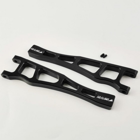 Alloy Front Upper Suspension Arm - Black  for ARRMA 1/8 KRATON 6S