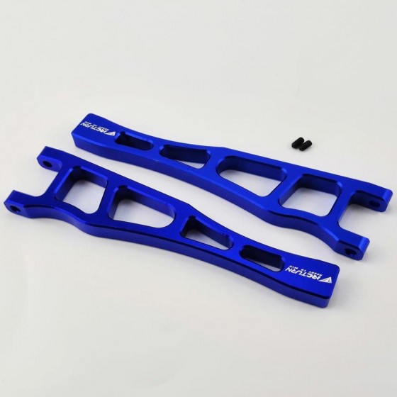 Alloy Front Upper Suspension Arm - Blue  for ARRMA 1/8 KRATON 6S