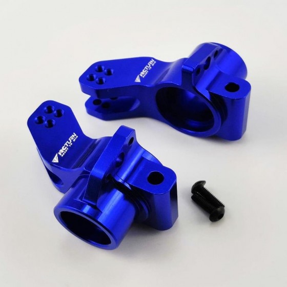 Alloy Rear C Hub - Black for Arrma Karton V4 / Outcast / Talion