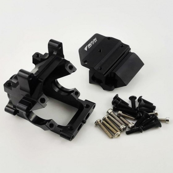 Alloy Diff Housing - Black for Arrma Kraton / Senton / Infraction / Limitless
