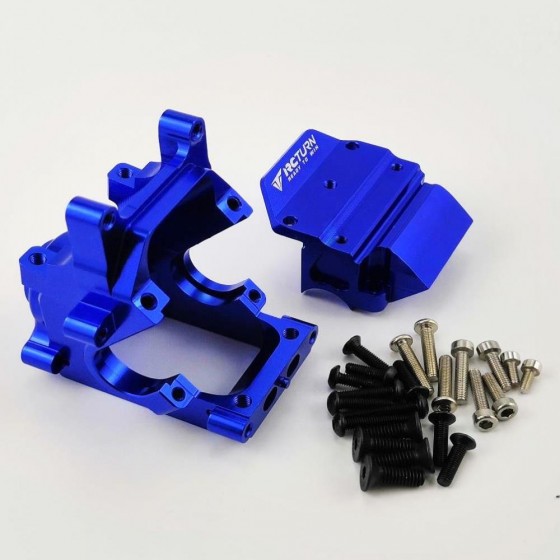Alloy Diff Housing - Blue for Arrma Kraton / Senton / Infraction / Limitless