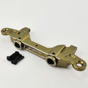 Alloy Rear Bumper Mount - Bronze for Axial SCX6