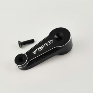 Alloy RC Servo Horn - Black for Axial SCX6