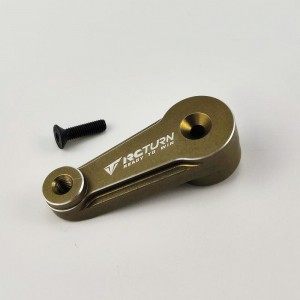 Alloy RC Servo Horn - Bronze for Axial SCX6