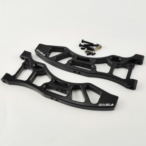 Alloy Front Lower Suspension Arm - Black  for ARRMA 1/8 KRATON 6S
