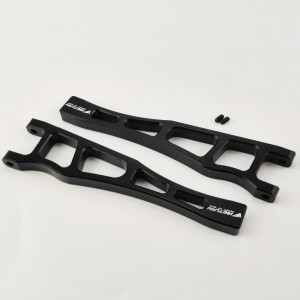 Alloy Front Upper Suspension Arm - Black  for ARRMA 1/8 KRATON 6S