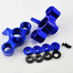 Alloy Knuckle Set - Black for Arrma Karton / Outcast