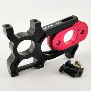 Alloy Sliding Channel Lock Motor Mount - Black for Arrma Kraton / Senton / Outcast / Talion / Typhon