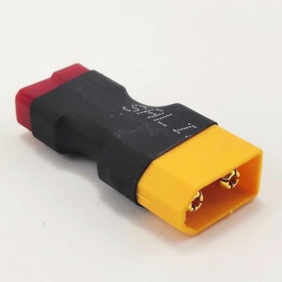 MOQ5pcs XT60 Male to T Plug(Deans) Female Wireless Conversion Connector / RC Adaptor