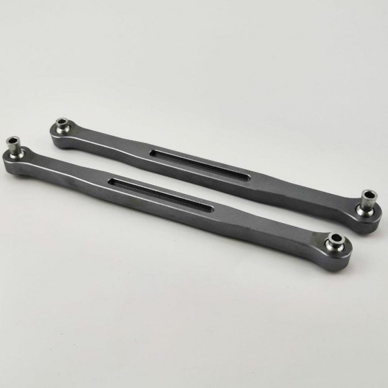 Aluminum Turnbuckle Set - Ti-color 172mm for TRAXXAS 1/5 X-MAXX 77076-4