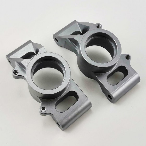 Aluminum Rear Hub Set - Ti-color for TRAXXAS 1/5 X-MAXX 77076-4
