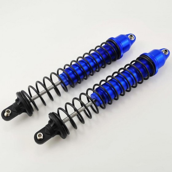 Aluminum Shock Set - Blue 232mm for TRAXXAS 1/5 X-MAXX 77076-4