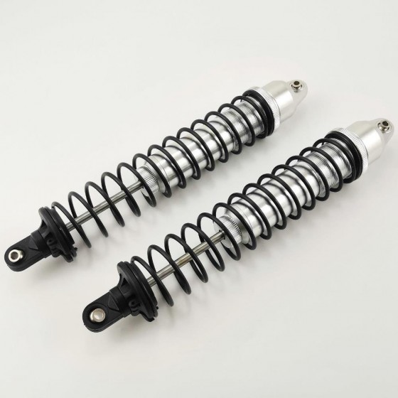 Aluminum Shock Set - Silver 232mm for TRAXXAS 1/5 X-MAXX 77076-4