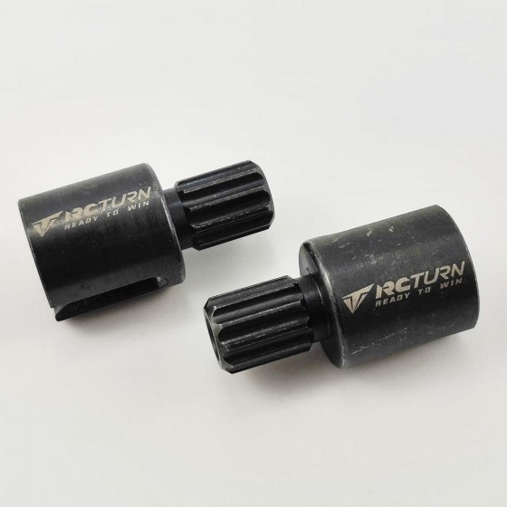 Harden Steel Front Or Rear Wheel Joints For 6s for TRAXXAS 1/5 X-MAXX (Diff Out Drive Cup)