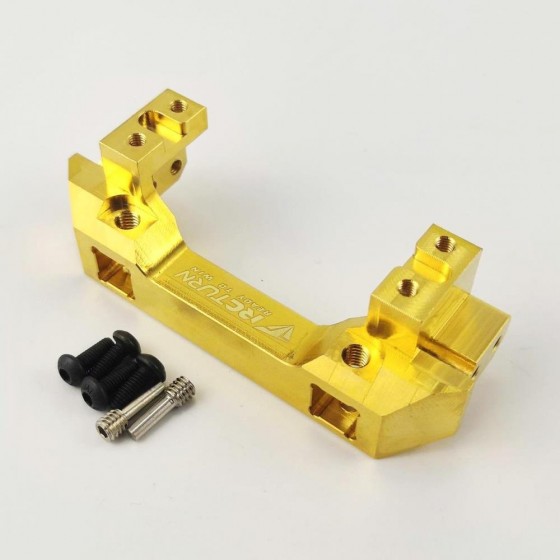 Brass Front Bumper w/ Servo Mount for TRX-4 91.50g