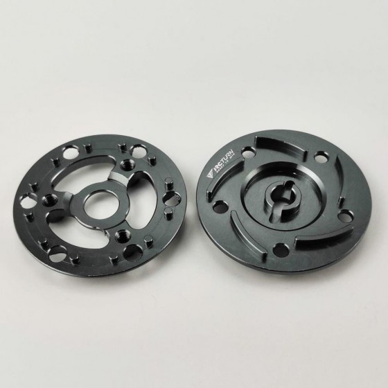Aluminum Double Slipper Plate for Traxxas E Revo Revo Slash 4x4 / Summit / E-Maxx
