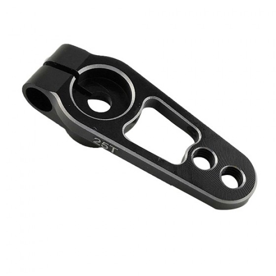 Clamping Aluminum RC Servo Horns - 25T 31x7mm, L=15/19mm