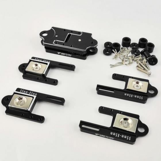 Alloy Adjustable Magnetic Body Mount Set for TRX4 / SCX10