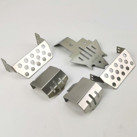 Whole Chassis Protector Armor Set  for (TRX-4) （RTUP02013）