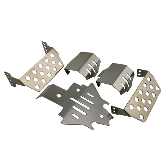 Whole Chassis Protector Armor Set  for (TRX-4) （RTUP02013）