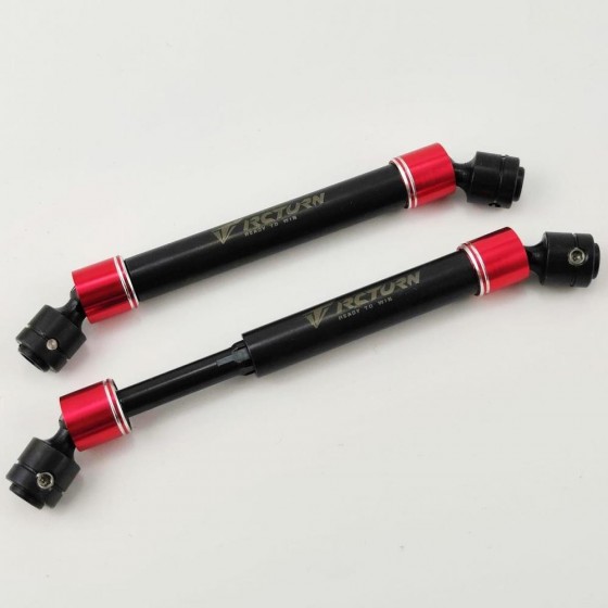 Center Drive Shafts Set -Black for (TRX4 / TRX-4) 97mm-113mm 120mm-160mm 2pcs/set