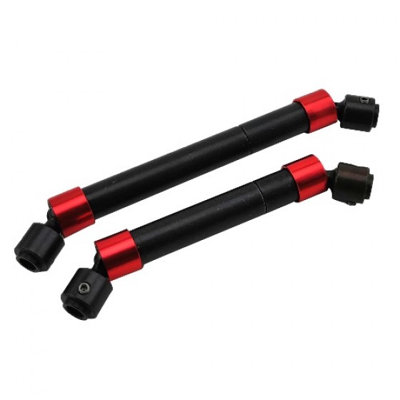 Center Drive Shafts Set -Black for (TRX4 / TRX-4) 97mm-113mm 120mm-160mm 2pcs/set