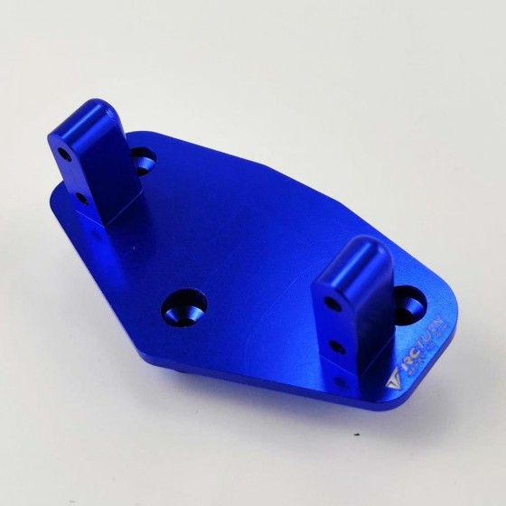 Alloy Servo Mount - Blue for TEAM LOSI LMT 4WD